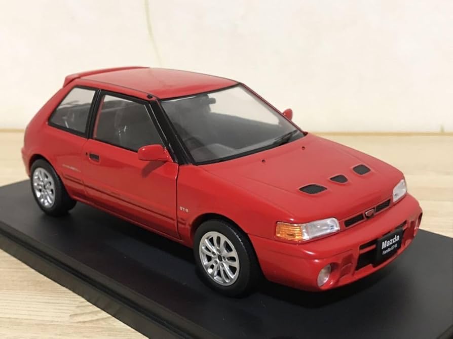 国産名車コレクション 1/24 マツダ ファミリア GT-R 1992 Amazon | 国産名車コレクション 1 24 マツダ ファミリア GT-R